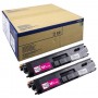 Brother TN-900MTWIN cartuccia toner 2 pz Originale Magenta (TN-900MTWIN)