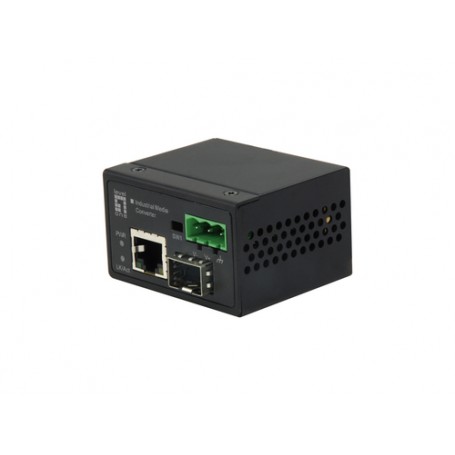 LevelOne IEC-4000 convertitore multimediale di rete 100 Mbit/s Nero (IEC-4000)
