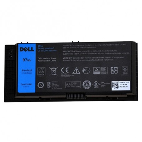 DELL 451-BBGO ricambio per notebook Batteria (451-BBGO)