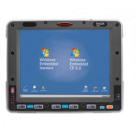 Honeywell Thor VM2 32 GB 24,6 cm (9.7") Intel Atom® 2 GB Wi-Fi 4 (802.11n) Windows 7 Pro Grigio, Argento (VM2W2D1A1AET0SA)