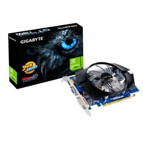 Gigabyte GV-N730D5-2GI NVIDIA GeForce GT 730 2 GB GDDR5 (GVN730D52I-00-G)