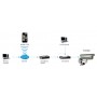 LevelOne FCS-5064 telecamera di sorveglianza Telecamera di sicurezza IP Esterno Capocorda 2592 x 1944 Pixel Parete (FCS-5064)