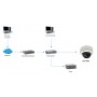 LevelOne FCS-3083 telecamera di sorveglianza Telecamera di sicurezza IP Esterno Cupola 2592 x 1944 Pixel Soffitto (FCS-3083)