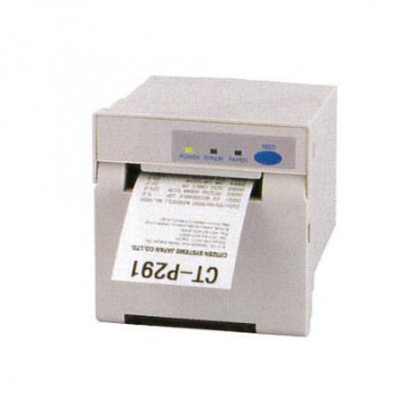 Citizen CT-P291 Cablato Termica diretta Stampante POS (CTP291ALUWHNN)