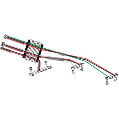 Zebra P1029257-007 parte di ricambio per la stampa 1 pz (P1029257-007)