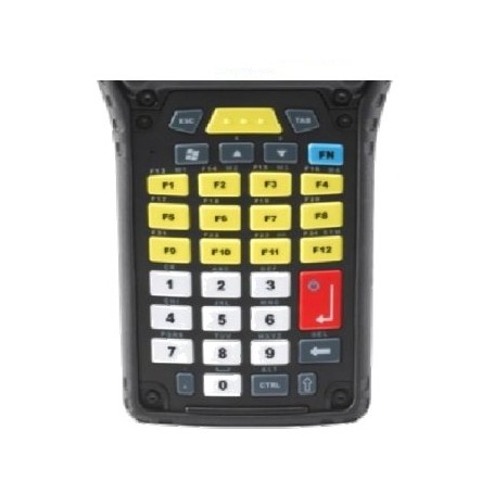 Zebra ST5014 tastiera per dispositivo mobile Nero, Bianco, Giallo Numerico (ST5014)