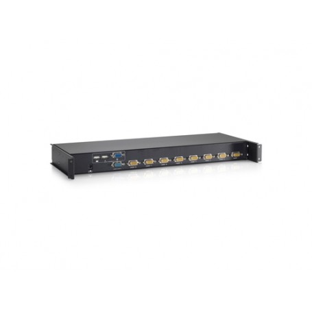 LevelOne KCM-0832 switch per keyboard-video-mouse (kvm) Montaggio rack Nero (KCM-0832)