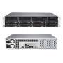 Supermicro SuperServer 6028R-TRT Intel® C612 LGA 2011 (Socket R) Armadio (2U) Nero (SYS-6028R-TRT)