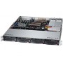 Supermicro SuperChassis 813MFTQ-R606CB Supporto Nero, Grigio 600 W (CSE-813MFTQ-R606CB)