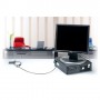 DELL MicroSaver Twin cavo di sicurezza Argento (461-10214)
