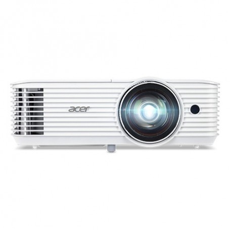 Acer S1386WHN videoproiettore Proiettore da soffitto 3600 ANSI lumen DLP WXGA (1280x800) Compatibilità 3D Bianco (MR.JQH11.001)