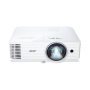 Acer S1386WHN videoproiettore Proiettore da soffitto 3600 ANSI lumen DLP WXGA (1280x800) Compatibilità 3D Bianco (MR.JQH11.001)