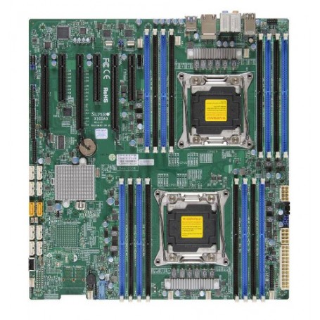 Supermicro X10DAi Intel® C612 LGA 2011 (Socket R) ATX esteso (MBD-X10DAI-O)