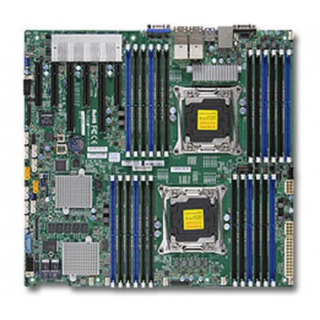 Supermicro X10DRC-T4+ Intel® C612 LGA 2011 (Socket R) ATX esteso (MBD-X10DRC-T4+-O)