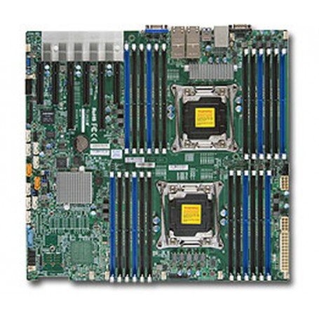 Supermicro X10DRI-T4+ Intel® C612 LGA 2011 (Socket R) ATX (MBD-X10DRI-T4+-O)