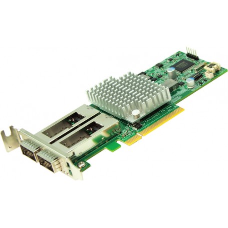 Supermicro AOC-S40G-I2Q scheda di rete e adattatore Interno Fibra 40000 Mbit/s (AOC-S40G-I2Q)