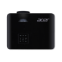 Acer Essential X1326AWH videoproiettore Proiettore da soffitto 4000 ANSI lumen DLP WXGA (1280x800) Nero (MR.JR911.001)