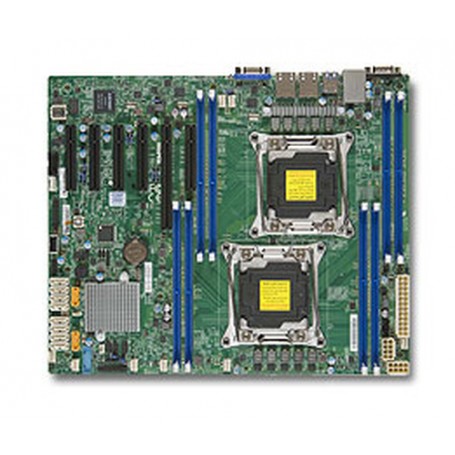 Supermicro X10DRL-i Intel® C612 LGA 2011 (Socket R) ATX (MBD-X10DRL-I-O)