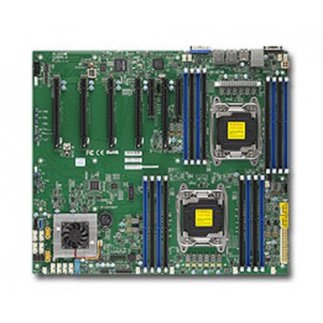 Supermicro X10DRG-Q Intel® C612 LGA 2011 (Socket R) (MBD-X10DRG-Q-B)