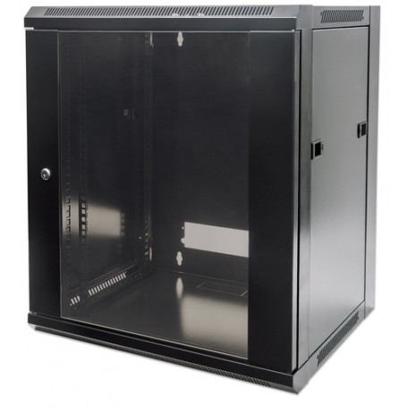 Intellinet 711777 rack 9U Da parete Nero (711777)
