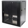 Intellinet 711777 rack 9U Da parete Nero (711777)