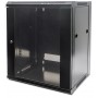 Intellinet 711791 rack 9U Da parete Nero (711791)