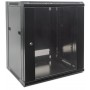 Intellinet 711791 rack 9U Da parete Nero (711791)