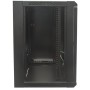 Intellinet 711791 rack 9U Da parete Nero (711791)