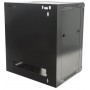 Intellinet 711791 rack 9U Da parete Nero (711791)