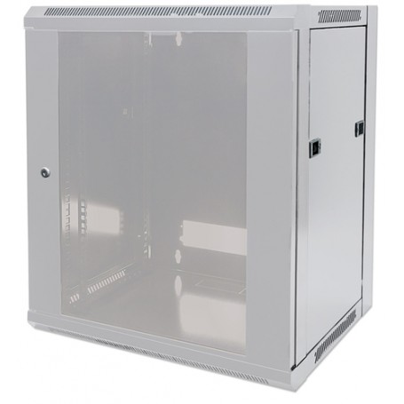 Intellinet 711807 rack 9U Da parete Grigio (711807)