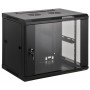Intellinet 711814 rack 9U Da parete Nero (711814)