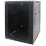 Intellinet 711845 rack 9U Da parete Nero (711845)