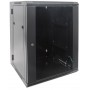 Intellinet 711845 rack 9U Da parete Nero (711845)