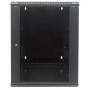 Intellinet 711845 rack 9U Da parete Nero (711845)