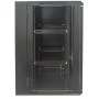 Intellinet 711845 rack 9U Da parete Nero (711845)