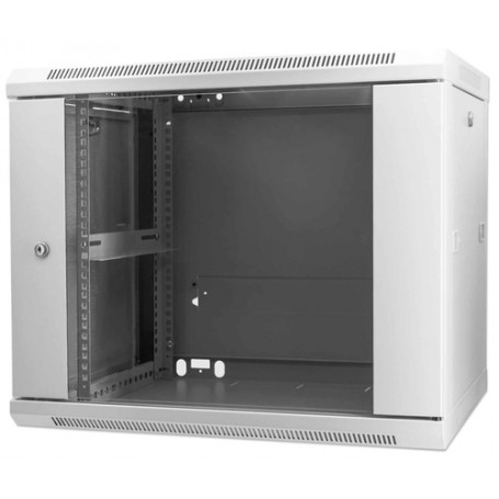 Intellinet 711821 rack 9U Da parete Grigio (711821)