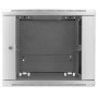 Intellinet 711821 rack 9U Da parete Grigio (711821)