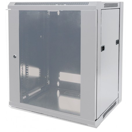 Intellinet 711890 rack 12U Da parete Grigio (711890)