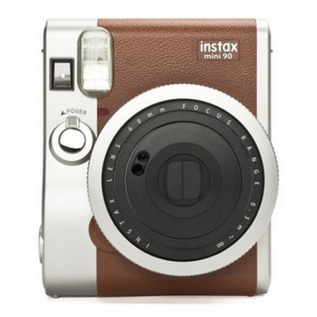 Fujifilm instax mini 90 NEO CLASSIC 62 x 46 mm Marrone, Acciaio inossidabile (16423981)