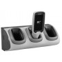 Zebra CRD-MC18-3SLCKH-01 Caricabatterie per dispositivi mobili Nero, Grigio Interno (CRD-MC18-3SLCKH-01)