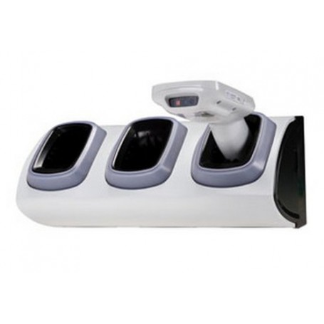 Zebra CRD-MC18-3SLCKS-01 Caricabatterie per dispositivi mobili Grigio Interno (CRD-MC18-3SLCKS-01)
