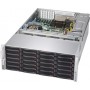 Supermicro SuperChassis 847BE1C-R1K28LPB Supporto Nero, Acciaio inossidabile 1280 W (CSE-847BE1C-R1K28LPB)