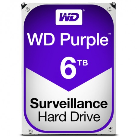 Western Digital Purple 3.5" 6000 GB Serial ATA III (WD60PURX)