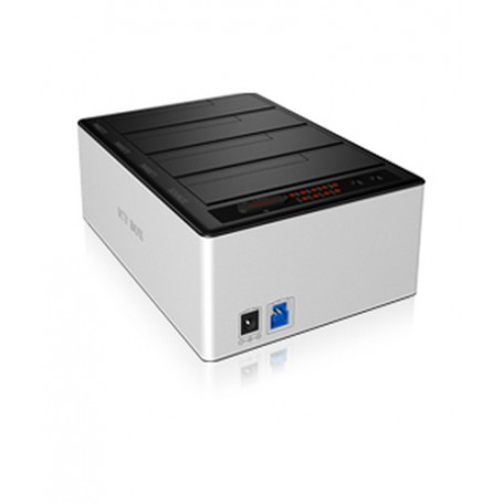 ICY BOX IB-141CL-U3 Alluminio, Nero (20919)