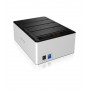 ICY BOX IB-141CL-U3 Alluminio, Nero (20919)