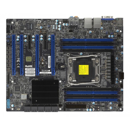Supermicro X10SRA-F Intel® C612 LGA 2011 (Socket R) ATX (MBD-X10SRA-F-O)