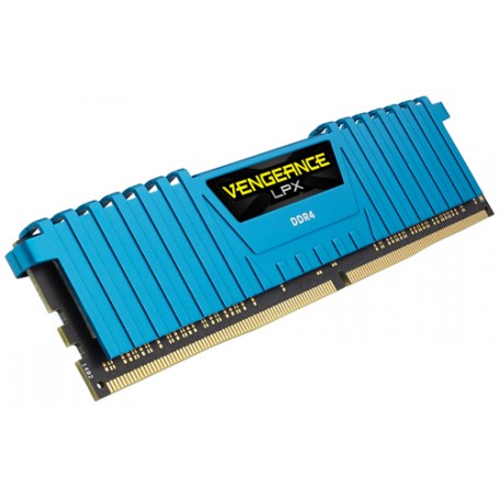 Corsair Vengeance LPX 16GB (4x4GB) memoria DDR4 2666 MHz (CMK16GX4M4A2666C16B)