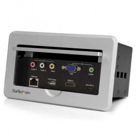 StarTech.com BOX4HDECP AV bridge 1920 x 1080 Pixel Collegamento ethernet LAN Nero, Grigio (BOX4HDECP)