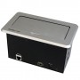 StarTech.com BOX4HDECP AV bridge 1920 x 1080 Pixel Collegamento ethernet LAN Nero, Grigio (BOX4HDECP)