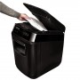 Fellowes AutoMax 130C distruggi documenti Taglio a striscia 23 cm Nero (4680901)